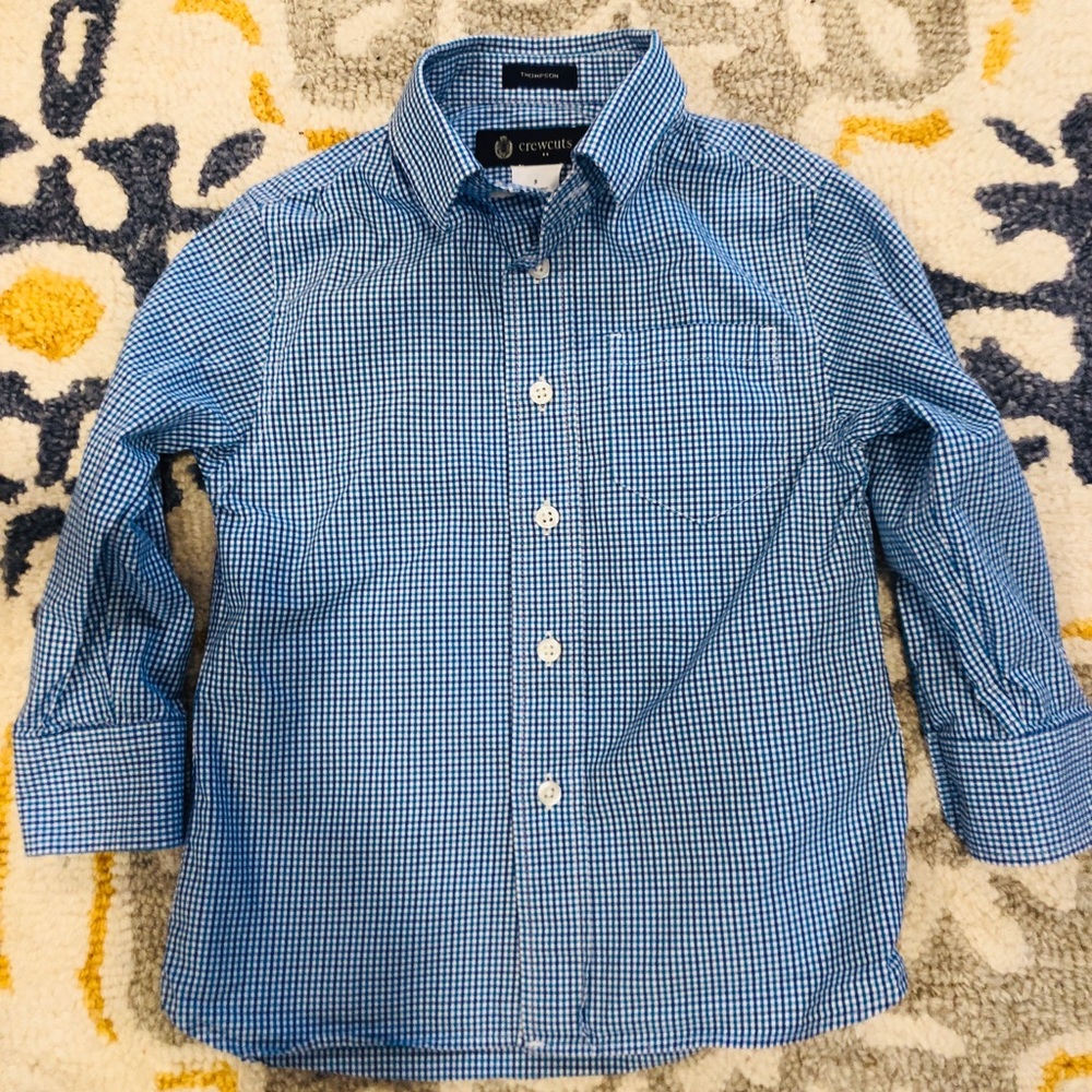 Crewcuts dress shirt excellent condition